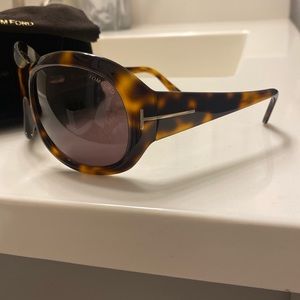 Tom Ford Tortoise Shell Sunglasses